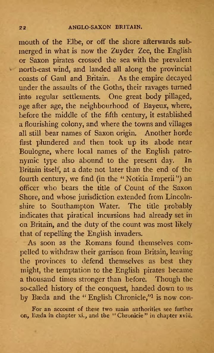 Anglo-Saxon Britain by Grant Allen History Anglo-Saxon Period 449-1066 - photo 36