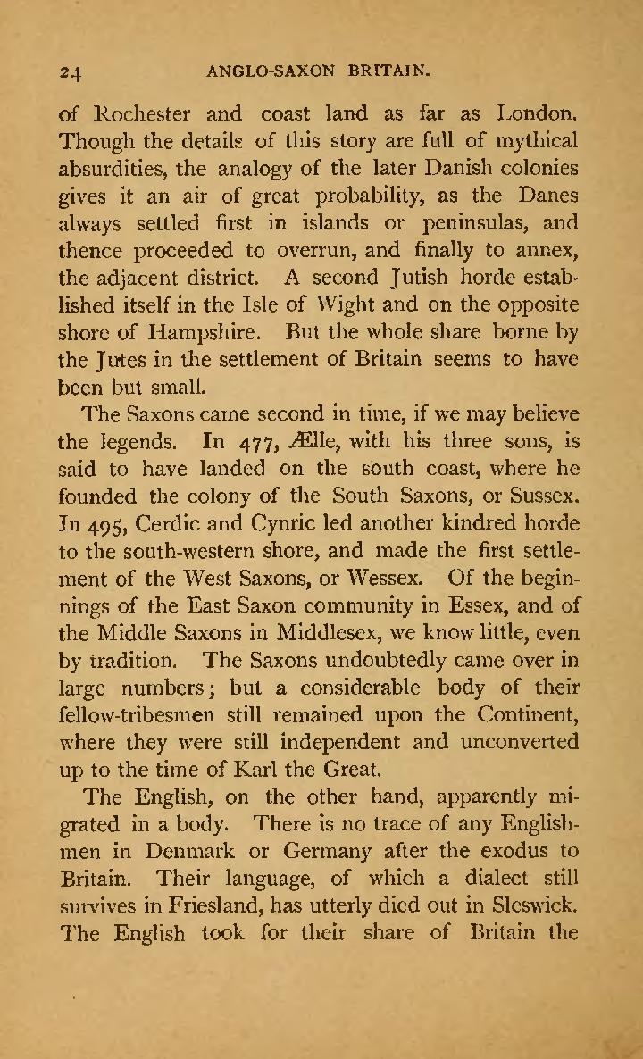 Anglo-Saxon Britain by Grant Allen History Anglo-Saxon Period 449-1066 - photo 38