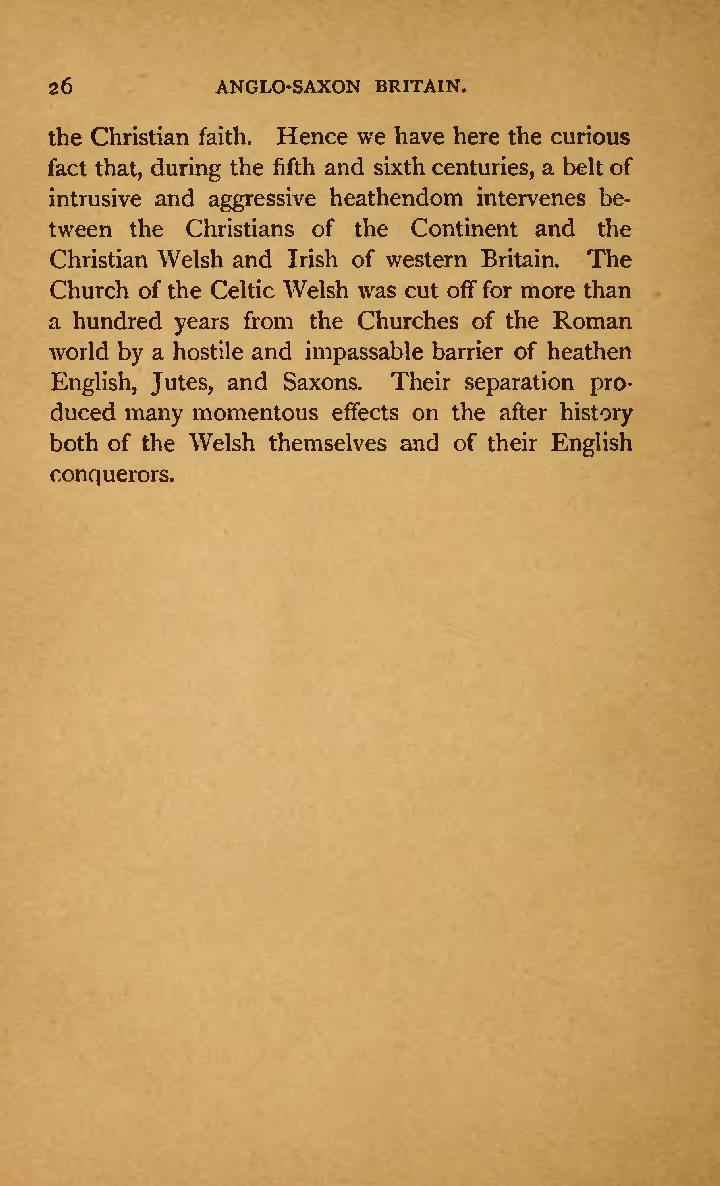 Anglo-Saxon Britain by Grant Allen History Anglo-Saxon Period 449-1066 - photo 40