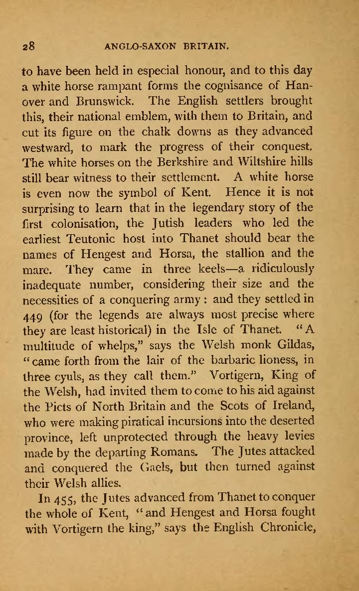 Anglo-Saxon Britain by Grant Allen History Anglo-Saxon Period 449-1066 - photo 42