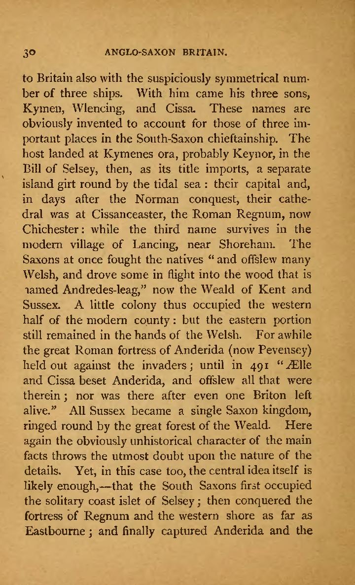 Anglo-Saxon Britain by Grant Allen History Anglo-Saxon Period 449-1066 - photo 44