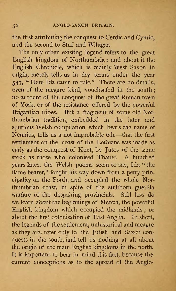 Anglo-Saxon Britain by Grant Allen History Anglo-Saxon Period 449-1066 - photo 46