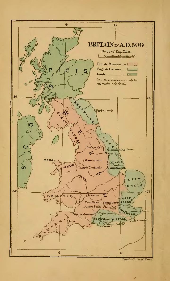 Anglo-Saxon Britain by Grant Allen History Anglo-Saxon Period 449-1066 - photo 8