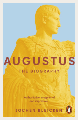 Jochen Bleicken - Augustus: The Biography