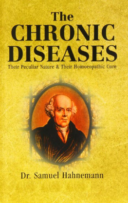 Samuel Hahnemann - The Chronic Diseases-2 Volumes