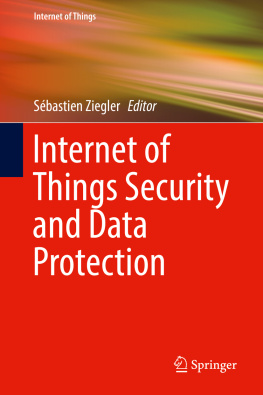 Ziegler Internet of Things Security and Data Protection