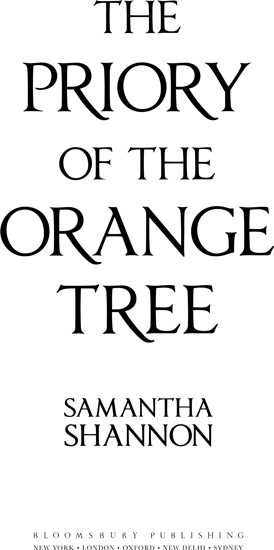 Authors note The fictional lands of The Priory of the Orange Tree are inspired - photo 3