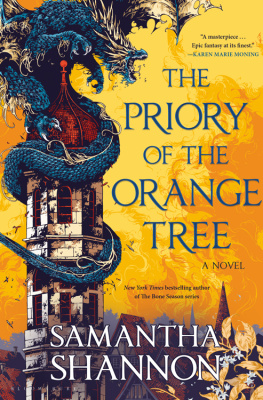 Samantha Shannon - The Priory of the Orange Tree