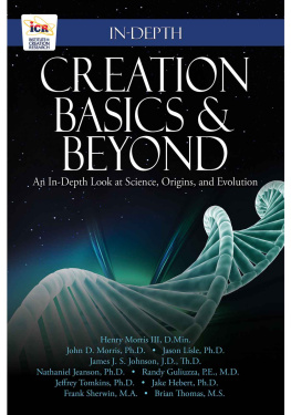 Various - Creation Basics & Beyond: An In-Depth Look at Science, Origins, and Evolution