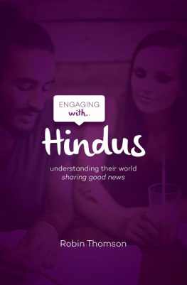 Robin Thomson - Engaging with Hindus