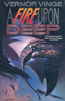 Vernor Vinge - A Fire Upon The Deep (Zones of Thought)