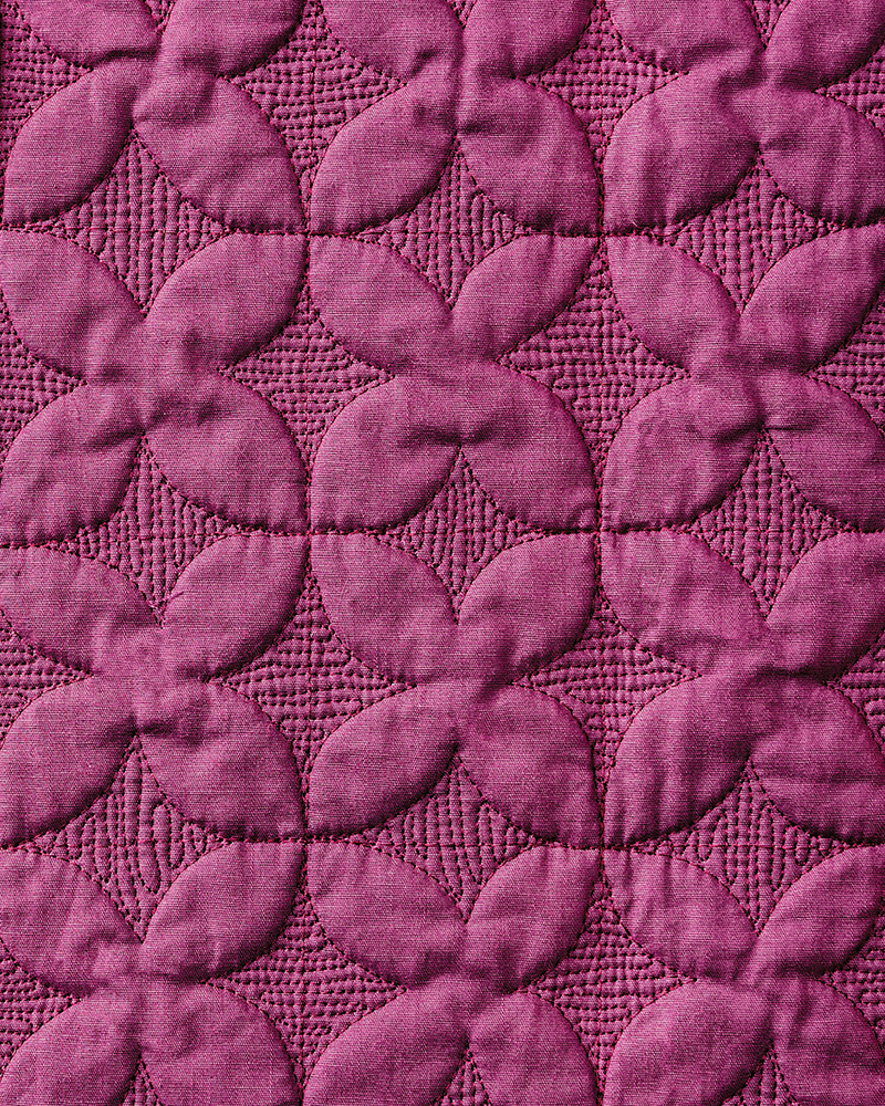 thinking texturally Quilted textures have a way of drawing you in and making - photo 2