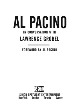 Lawrence Grobel Al Pacino