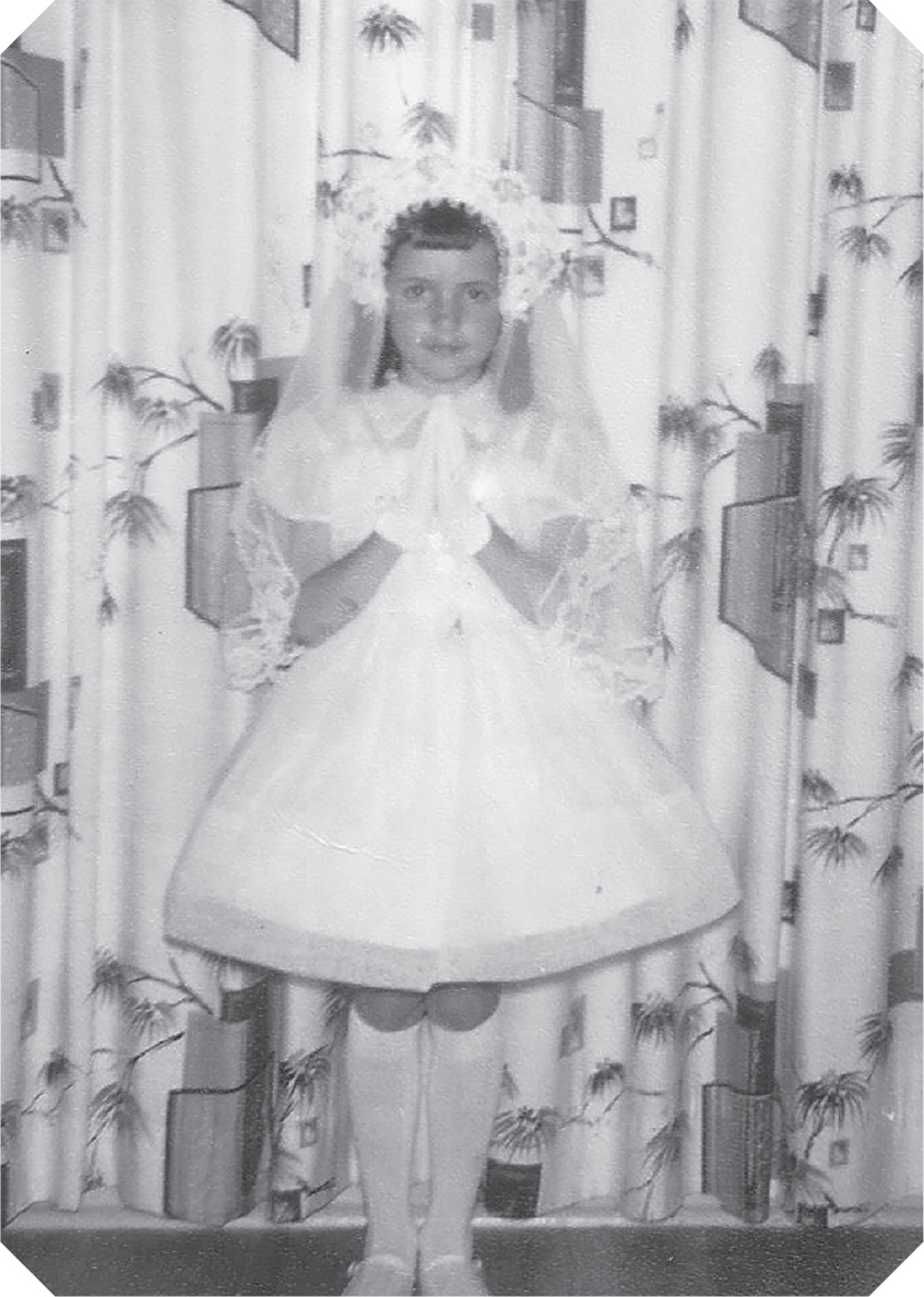 My First Communion 1 ANGEL ON FRIDAY JULY 1 1955 LAWRENCE GALLANT LEFT - photo 7