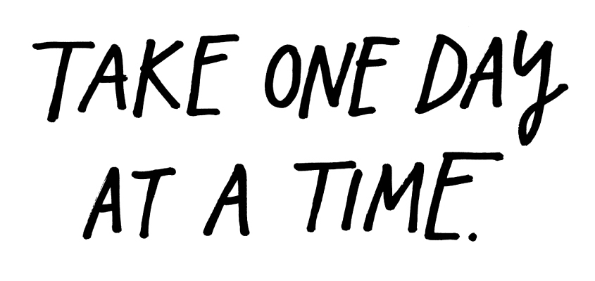 None of us know what will happen Dont spend time worrying about it Make the - photo 6