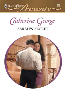 Catherine George Sarahs secret