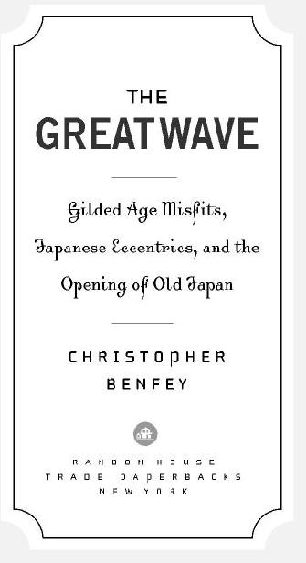 Table of Contents Praise for THE GREAT WAVE The close-up brilliance of - photo 2