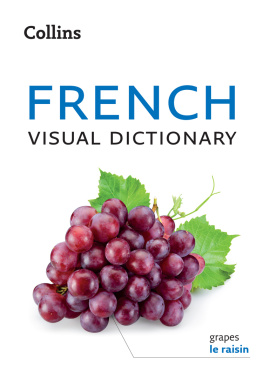 Collins Dictionaries - Collins French Visual Dictionary