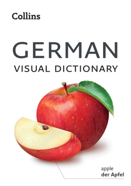 Collins Dictionaries - Collins German Visual Dictionary
