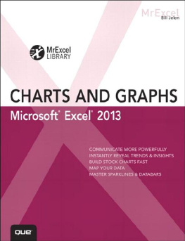 Bill Jelen - Excel 2013 Charts and Graphs