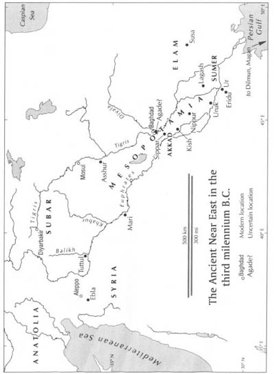 Plan of Mesopotamia After Sasson 1996 p 839 - photo 2