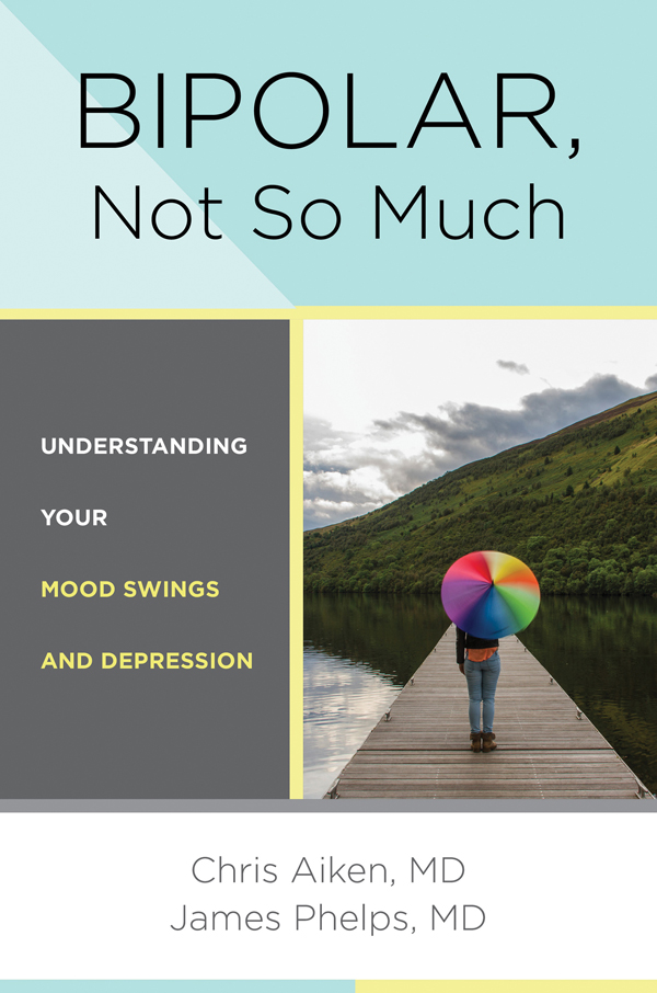 BIPOLAR NOT SO MUCH Understanding Your Mood Swings and Depression CHRIS AIKEN - photo 1