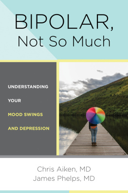 Chris Aiken - Bipolar, Not So Much: Understanding Your Mood Swings and Depression