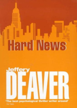 Jeffery Deaver Rune 3 Hard news