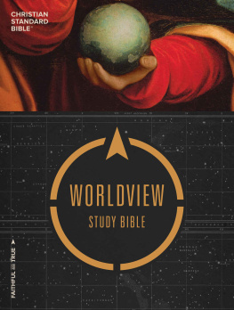 Various - CSB Worldview Study Bible