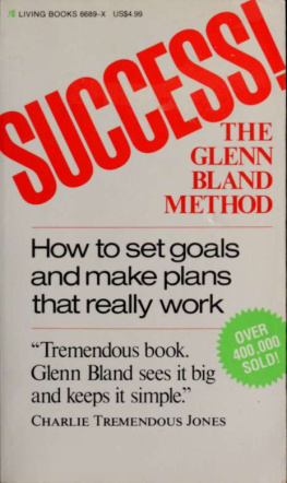 Living Books - Success! : the Glenn Bland method