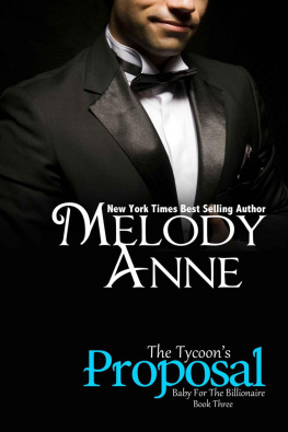 Anne - The Tycoon’s Proposal - Baby for the Billionaire, Book Three