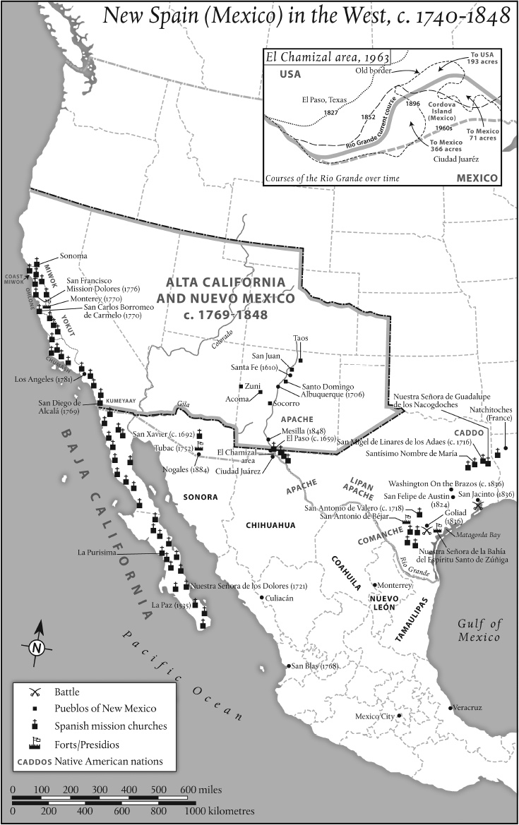 M Y JOURNEY TO El Norte was a circuitous one taking me via England and later - photo 4