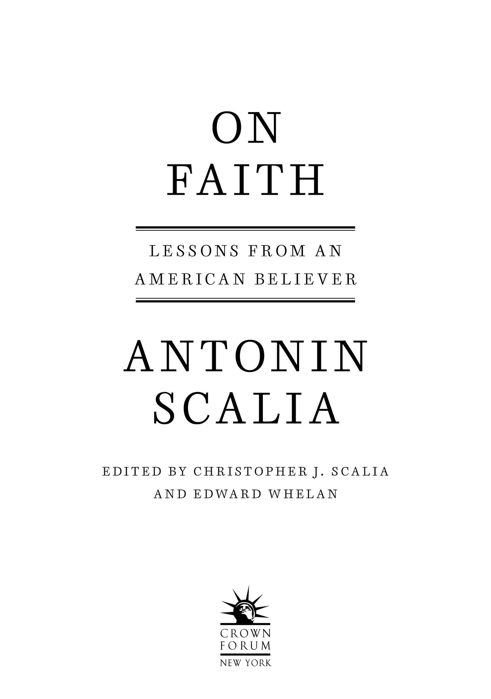 Copyright 2019 by Maureen Scalia Foreword copyright 2019 by Clarence Thomas - photo 2