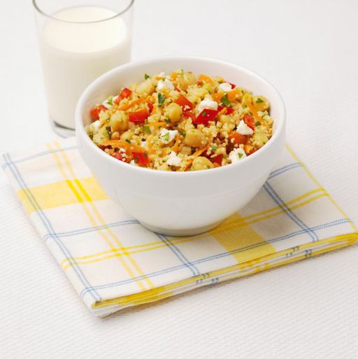 Couscous is a ridiculously easy and fast item to prepare with a ton of add-in - photo 1