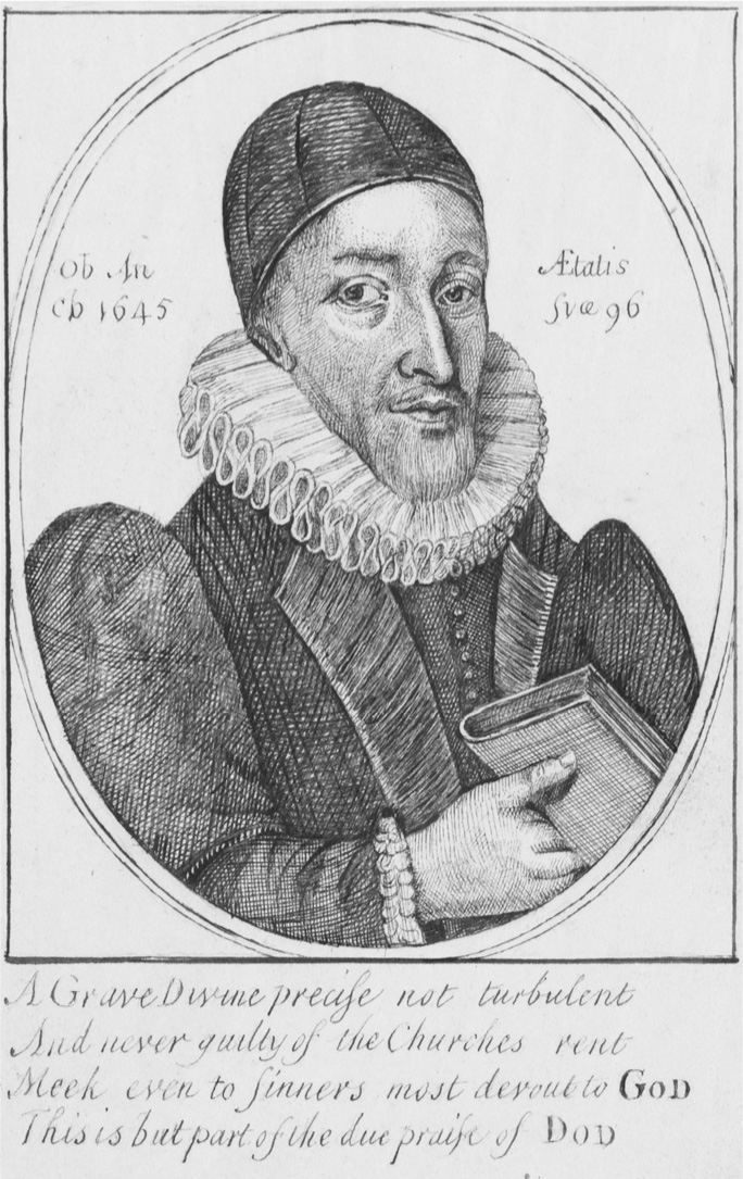 4 A posthumous portrait of John Dod a Presbyterian activist in the 1580s and a - photo 5