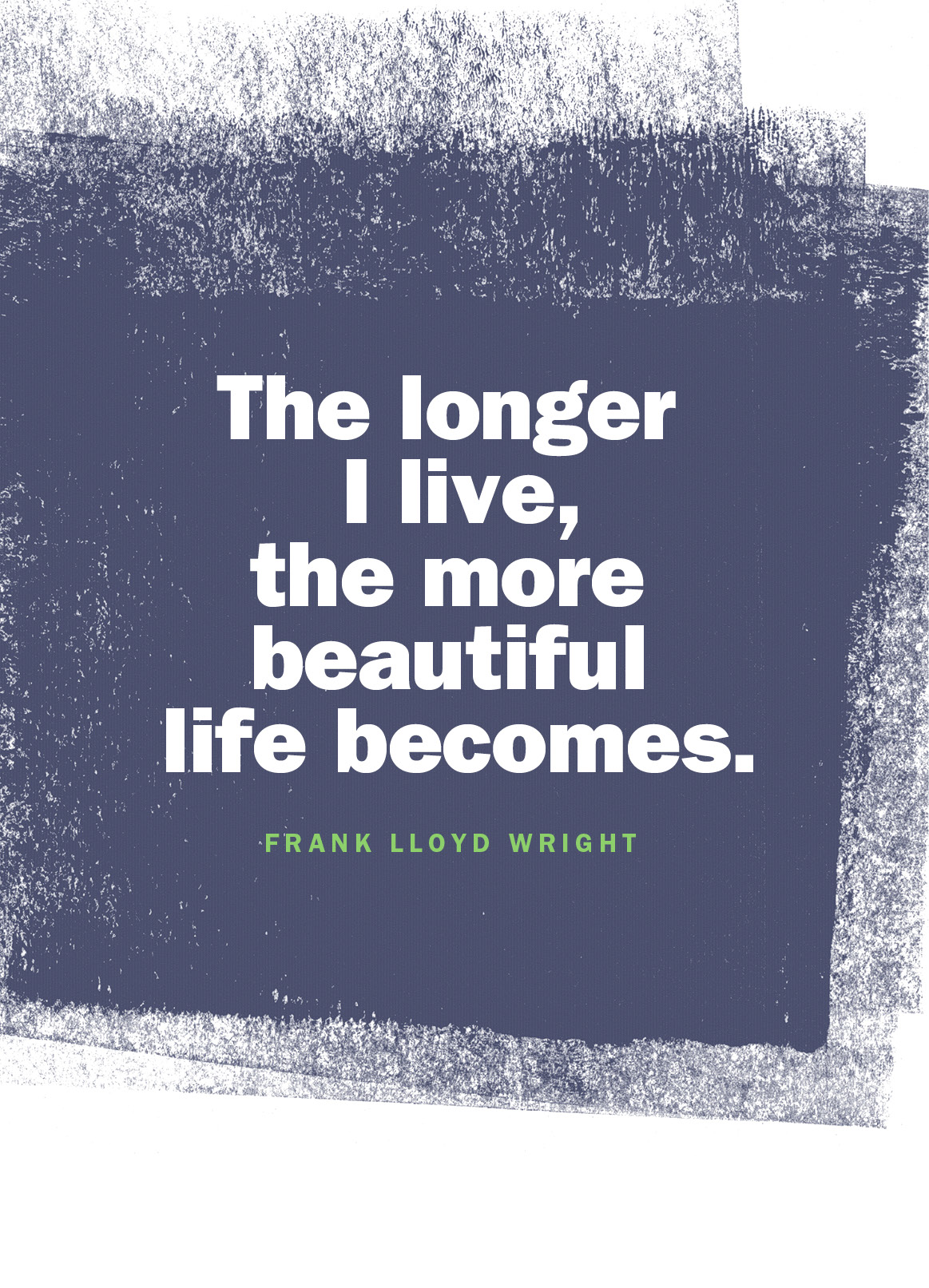 I look forward to being older when what you look like becomes less and less an - photo 16