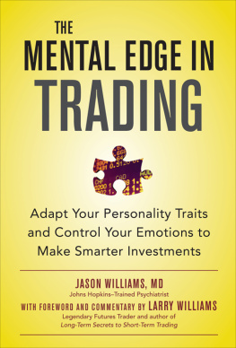 Jason Williams - Mental Edge in Trading