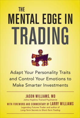 Jason Williams Mental Edge in Trading