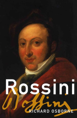 Richard Osborne Rossini