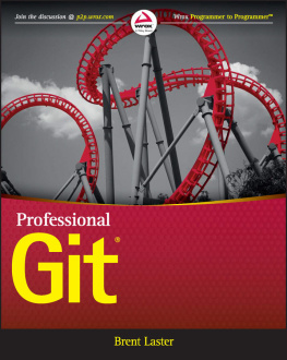 Brent Laster Professional Git