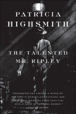 Patricia Highsmith - The Talented Mr.Ripley