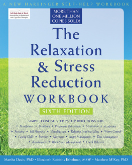 Martha Davis - The Relaxation and Stress Reduction Workbook