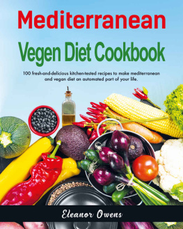 Eleanor Owens - Mediterranean Vegan Diet Cookbook