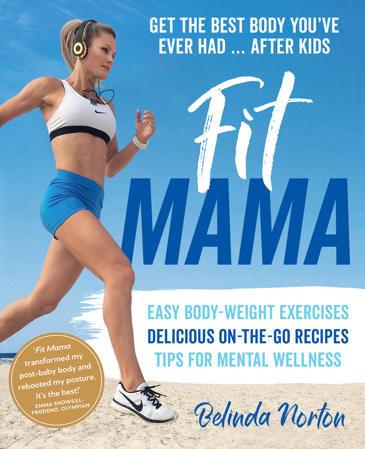 EXERCISE ANYWHERE AND EAT RIGHT AND YOUR FIT MAMA BODY WILL REVEAL ITSELF - photo 1