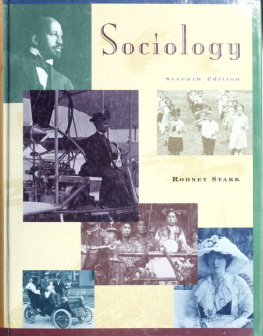 Rodney Stark Sociology