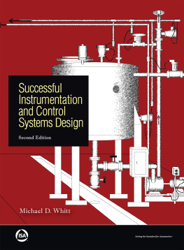 Whitt - Successful instrumentation and control systems design