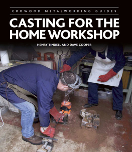 Cooper Dave - Casting for the Home Workshop