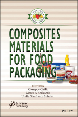 Cirillo Giuseppe - Composites materials for food packaging