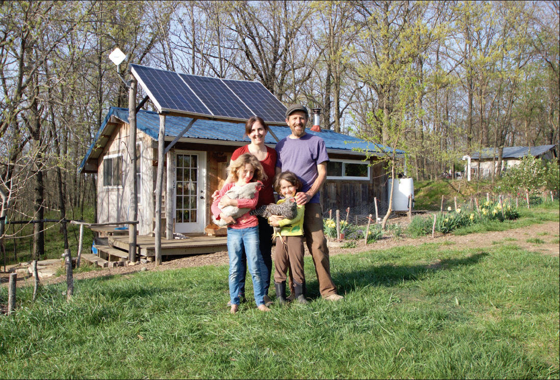 INTRODUCTION My two children were born into homesteading but my husband and I - photo 5