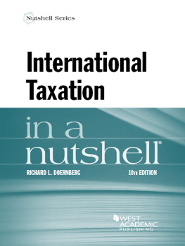 Doernberg - International taxation in a nutshell